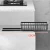 Unyqoos® Uittrekbare metalen lade-organizer voor keuken en badkamer, set van 2