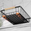 Unyqoos® Uittrekbare metalen lade-organizer voor keuken en badkamer, set van 2