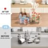 Unyqoos® Handige Stapelbare Koelkastorganizer voor Verse Groenten en Fruit