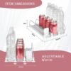 Unyqoos® Efficiënte en Ruimtebesparende Blikjeshouder voor Koelkast en Voorraadkasten
