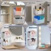 550x550-34742.jpg Unyqoos® Set van 4 zelfklevende opbergboxen voor keuken en badkamer organisatie