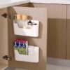 550x550-34814.jpg Unyqoos® Set van twee zelfklevende wandopbergboxen voor keuken en badkamer
