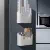 550x550-34817.jpg Unyqoos® Set van twee zelfklevende wandopbergboxen voor keuken en badkamer