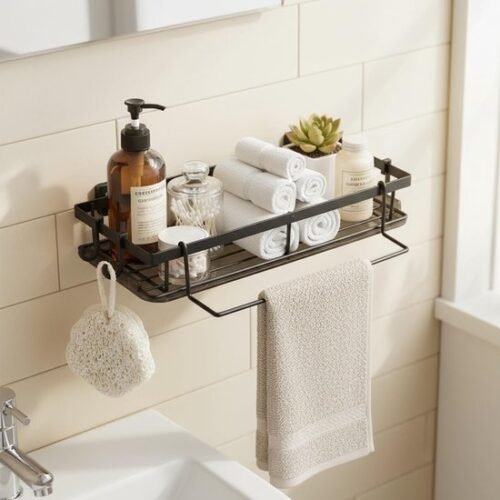 Unyqoos® Handige keukenorganizer met afneembare lekbak en haken voor optimaal gebruik