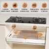 550x550-34919.jpg Unyqoos® Uittrekbare lade organizer voor keukenkast met verstelbare breedte en eenvoudige montage