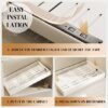 550x550-34924.jpg Unyqoos® Uittrekbare lade organizer voor keukenkast met verstelbare breedte en eenvoudige montage