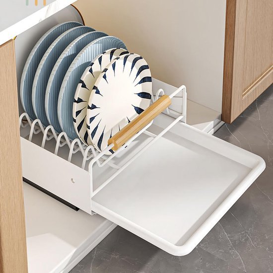 550x550-34934.jpg Unyqoos® Metalen schuiflade met afneembare bak voor keukenopslag en organisatie