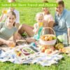 Unyqoos® Stapelbare vershouddozen met afdruipmanden voor groenten en fruit