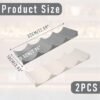 550x550-34974.jpg Unyqoos® Stapelbare antislip flessenhouders voor koelkast en keukenopslag