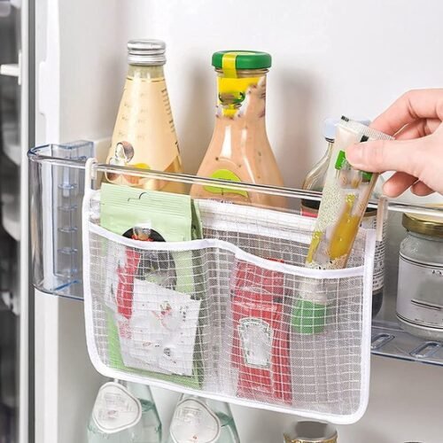 Unyqoos® Handige koelkastdeur organizer voor efficiënte opslag van kleine voorwerpen
