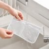 Unyqoos® Handige koelkastdeur organizer voor efficiënte opslag van kleine voorwerpen