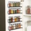 550x550-35063.jpg Unyqoos ® Kruidenrek met Vier Niveaus voor Muurmontage en Vrijstaand Gebruik, Elegant en Functioneel Keukenrek