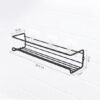 550x550-35068.jpg Unyqoos ® Kruidenrek met Vier Niveaus voor Muurmontage en Vrijstaand Gebruik, Elegant en Functioneel Keukenrek