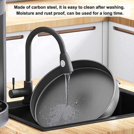 Unyqoos ® Draaibare Keuken Organisator met Dubbele Etages en 360 Graden Rotatie voor Optimale Opbergruimte