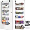 550x550-35210.jpg Unyqoos® Multifunctionele Hangende Organizer voor Keuken en Badkamer met Zes Manden en Haken