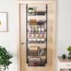 550x550-35211.jpg Unyqoos® Multifunctionele Hangende Organizer voor Keuken en Badkamer met Zes Manden en Haken