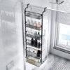 550x550-35212.jpg Unyqoos® Multifunctionele Hangende Organizer voor Keuken en Badkamer met Zes Manden en Haken