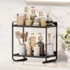 550x550-35267.jpg Unyqoos® Stijlvolle Twee-laagse Make-up en Cosmetica Organizer voor Badkamer en Slaapkamer