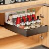 550x550-35301.jpg Unyqoos ® Uittrekbare Telescopische Lade Organizer voor Keukenkast - Gemakkelijke Toegang en Grote Opbergruimte