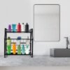 Unyqoos ® Kruidenorganizer met Drie Lagen en IJzeren Frame voor Keuken en Badkamer