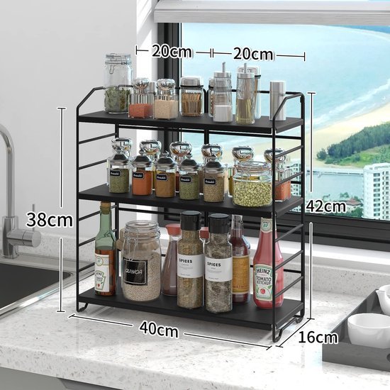 550x550-35354.jpg Unyqoos® Stijlvol en Functioneel Verstelbaar Drielaags Opbergrek voor Keuken, Badkamer en Slaapkamer