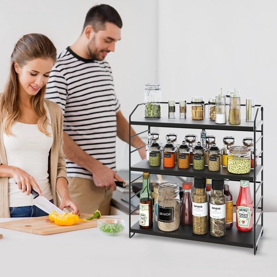 550x550-35355.jpg Unyqoos® Stijlvol en Functioneel Verstelbaar Drielaags Opbergrek voor Keuken, Badkamer en Slaapkamer