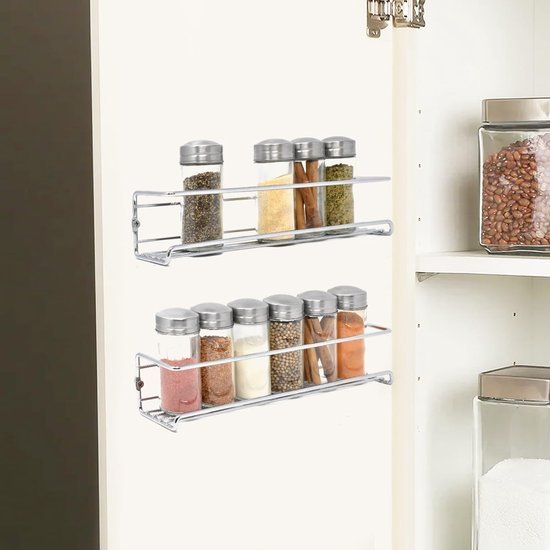 Unyqoos® Kruidenrek voor Wandmontage: Stijlvol, Praktisch en Ruimtebesparend Keukenaccessoire
