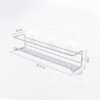 Unyqoos® Kruidenrek voor Wandmontage: Stijlvol, Praktisch en Ruimtebesparend Keukenaccessoire