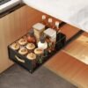 550x550-35387.jpg Unyqoos ® Uittrekbare Telescopische Keuken- en Badkamer Lade Organizer voor Efficiënte Opbergruimte in Kasten