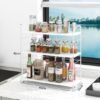 550x550-35416.jpg Unyqoos® Verstelbaar en Multifunctioneel Opbergrek voor Keuken, Badkamer en Slaapkamer