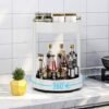 550x550-35423.jpg Unyqoos ® Keuken Draaiplateau Met 2 Etages Voor Efficiënte Opbergruimte En Organisatie