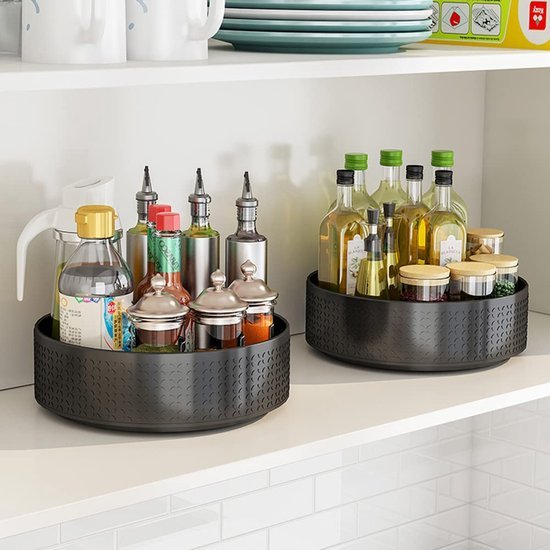 550x550-35448.jpg Unyqoos® Praktische Draaitafel Keukenorganizer voor Kruiden en Meer