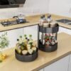 550x550-35449.jpg Unyqoos® Praktische Draaitafel Keukenorganizer voor Kruiden en Meer