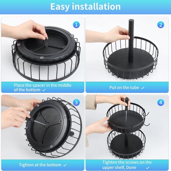 Unyqoos® 360° Draaibare Multifunctionele Organizer voor Kruiden en Cosmetica