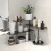 550x550-35629.jpg Unyqoos® Praktisch en Elegant Metalen Keukenhoekrek met Verstelbare Plankopties voor Diverse Ruimtes