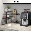 550x550-35632.jpg Unyqoos® Praktisch en Elegant Metalen Keukenhoekrek met Verstelbare Plankopties voor Diverse Ruimtes