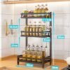 Unyqoos® Kruidenrek Met Meerdere Niveaus Voor Optimale Keukenorganisatie En Ruimtebesparing