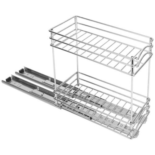 550x550-35651.jpg Unyqoos ® Uittrekbare Keukenkast Organizer voor Optimaal Gebruik van Verticale Ruimte