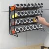 550x550-35685.jpg Unyqoos® Stijlvol en ruimtebesparend kruidenrek met vier niveaus voor keukenorganisatie