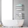 Unyqoos® Drievoudig kruidenrek voor keuken of badkamer met wandmontage optie