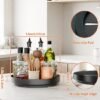 Unyqoos® 360 Graden Draaibaar Metalen Organizer voor Keuken en Badkamer met Veelzijdig Gebruik