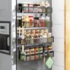 Unyqoos® Magneetisch Keuken- en Opbergorganizer voor Koelkast met Vierdelige Set en Haken