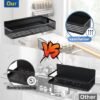 Unyqoos® Magnetisch Opbergsysteem voor Keukenkruiden en Accessoires met Haken
