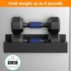 550x550-35812.jpg Unyqoos® Set van vier magnetische kruidenrekken voor efficiënte keukenorganisatie