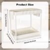 Unyqoos® Dubbelzijdige keukenorganizer met schuiflade voor badkamer en keuken