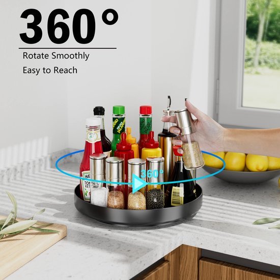 550x550-35871.jpg Unyqoos® Multifunctioneel Draaibaar Opbergsysteem voor Keuken, Badkamer en Meer van Hoogwaardig Metaal