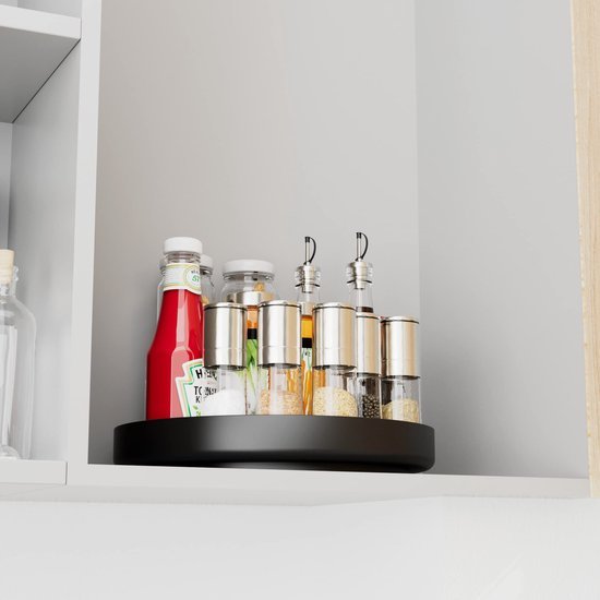 550x550-35872.jpg Unyqoos® Multifunctioneel Draaibaar Opbergsysteem voor Keuken, Badkamer en Meer van Hoogwaardig Metaal