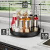 550x550-35876.jpg Unyqoos® Multifunctioneel Draaibaar Opbergsysteem voor Keuken, Badkamer en Meer van Hoogwaardig Metaal