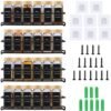 550x550-35888.jpg Unyqoos® Ruimtebesparende kruidenorganizer met vier niveaus voor keuken en kantoor