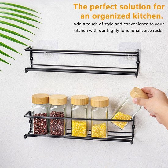 550x550-35893.jpg Unyqoos® Ruimtebesparende kruidenorganizer met vier niveaus voor keuken en kantoor